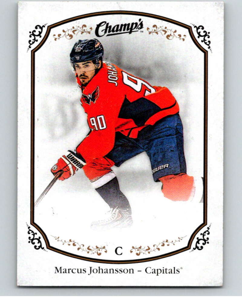 2015-16 Upper Deck Champs #88 Marcus Johansson Washington Capitals V94597 Image 1