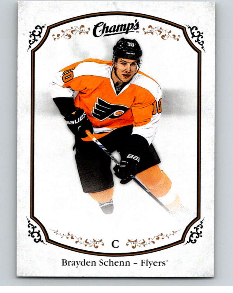 2015-16 Upper Deck Champs #90 Brayden Schenn Philadelphia Flyers V94600 Image 1