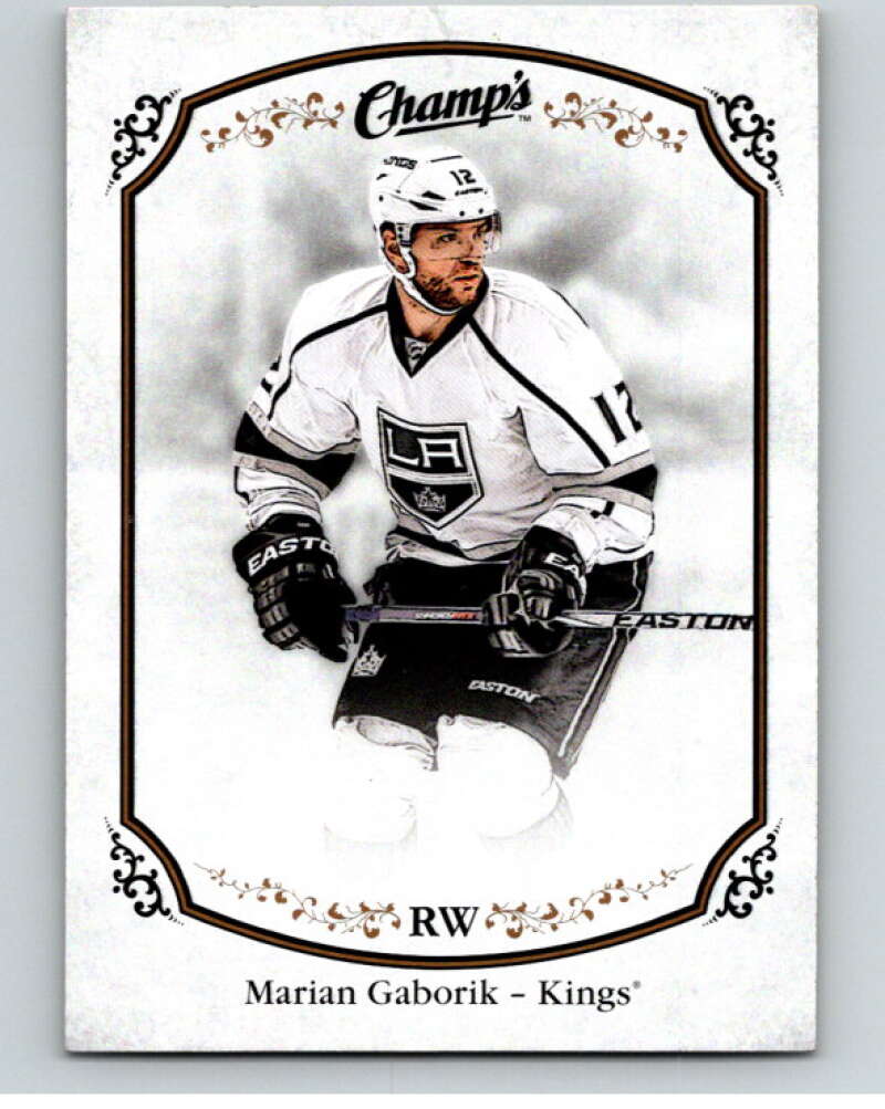 2015-16 Upper Deck Champs #92 Marian Gaborik Los Angeles Kings V94602 Image 1