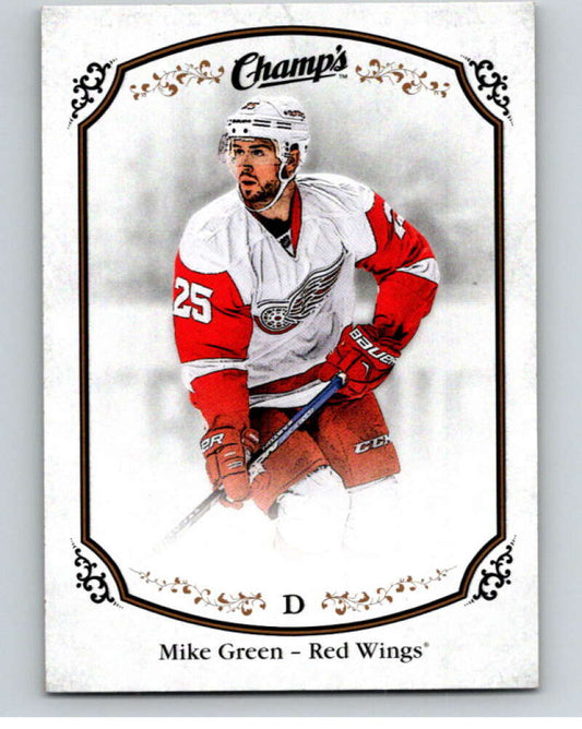 2015-16 Upper Deck Champs #94 Mike Green  Detroit Red Wings  V94604 Image 1