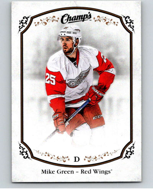 2015-16 Upper Deck Champs #94 Mike Green  Detroit Red Wings  V94605 Image 1