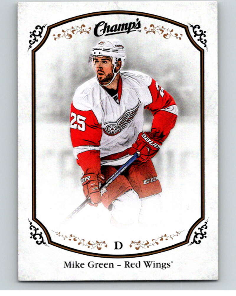 2015-16 Upper Deck Champs #94 Mike Green Detroit Red Wings V94605 Image 1
