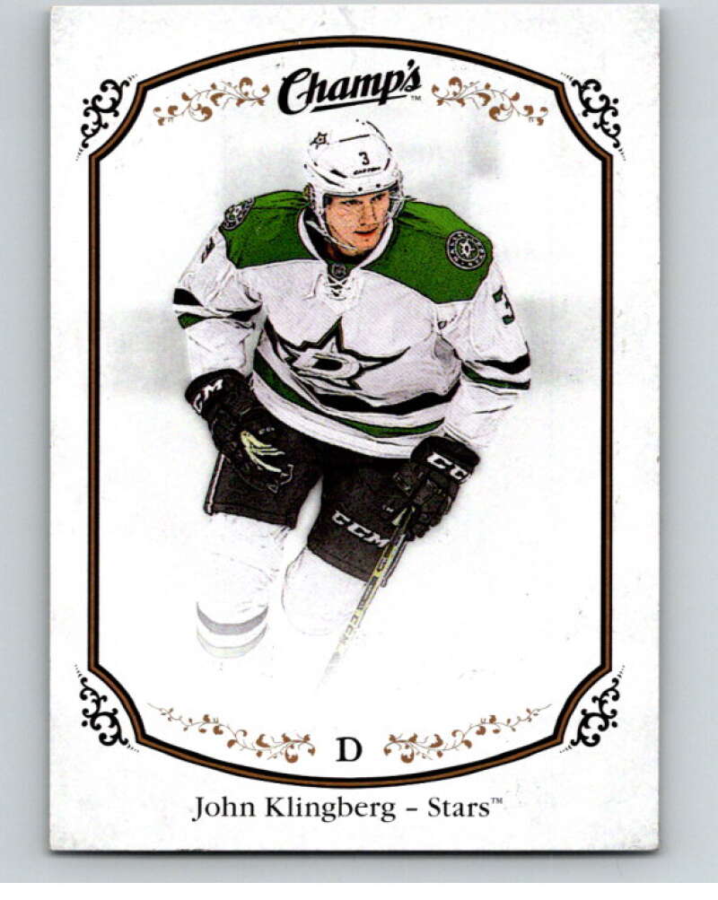 2015-16 Upper Deck Champs #95 John Klingberg Dallas Stars V94606 Image 1