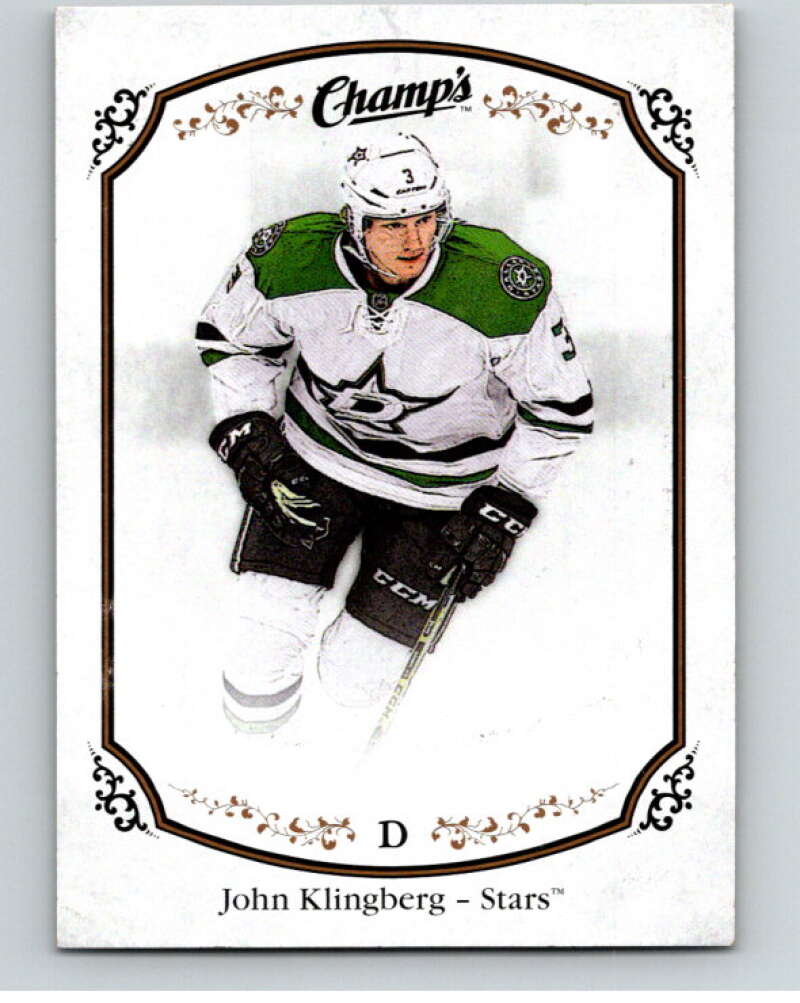 2015-16 Upper Deck Champs #95 John Klingberg Dallas Stars V94607 Image 1