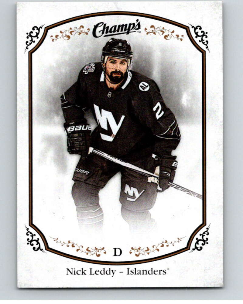 2015-16 Upper Deck Champs #97 Nick Leddy New York Islanders V94610 Image 1