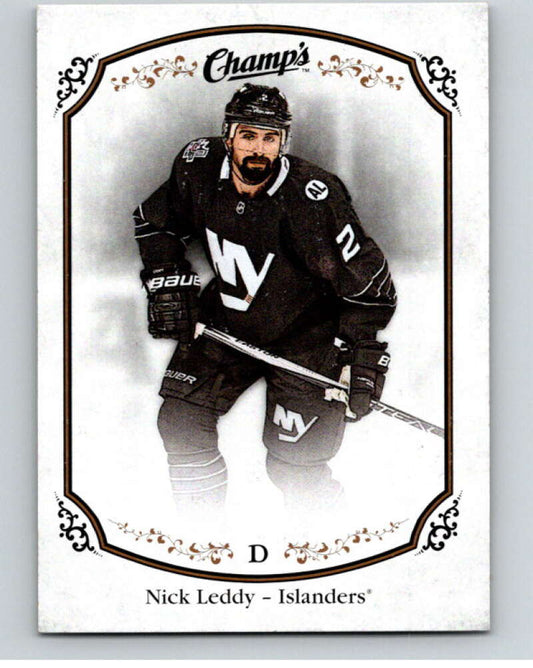 2015-16 Upper Deck Champs #97 Nick Leddy  New York Islanders  V94611 Image 1
