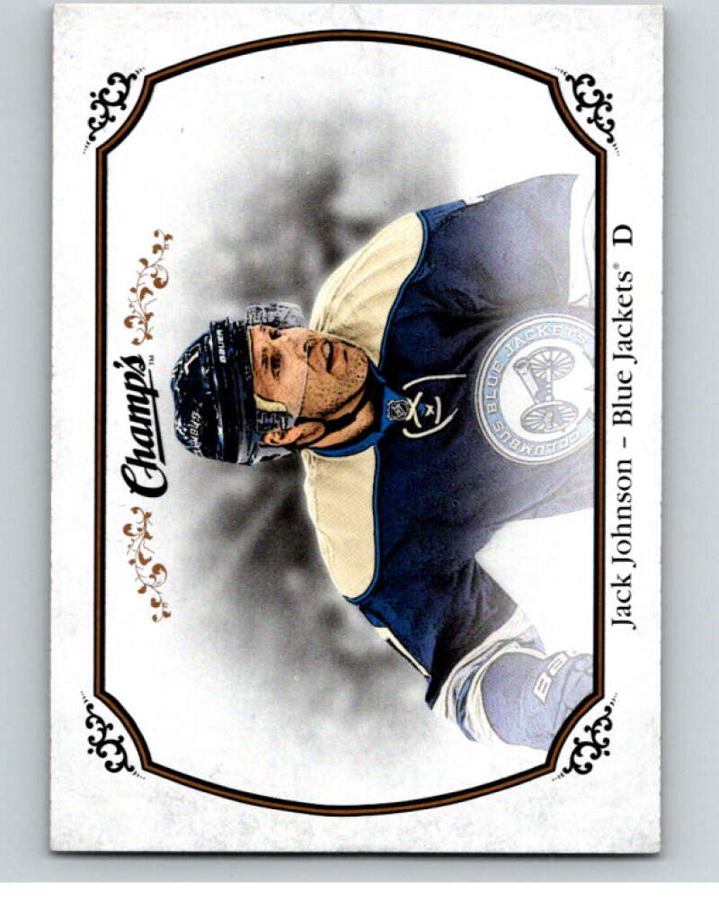 2015-16 Upper Deck Champs #99 Jack Johnson Columbus Blue Jackets V94614 Image 1