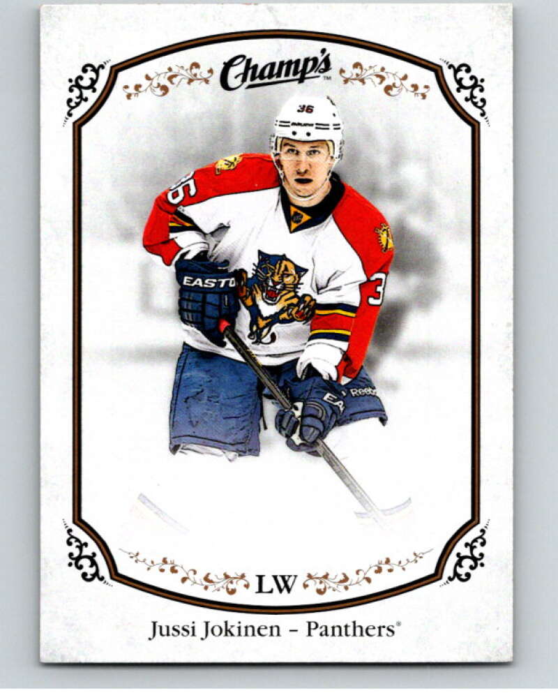 2015-16 Upper Deck Champs #102 Jussi Jokinen Florida Panthers V94616 Image 1