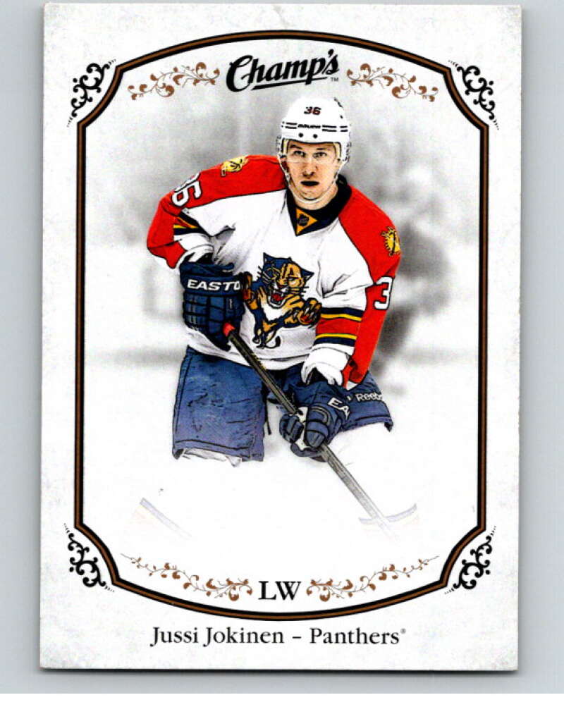 2015-16 Upper Deck Champs #102 Jussi Jokinen Florida Panthers V94617 Image 1