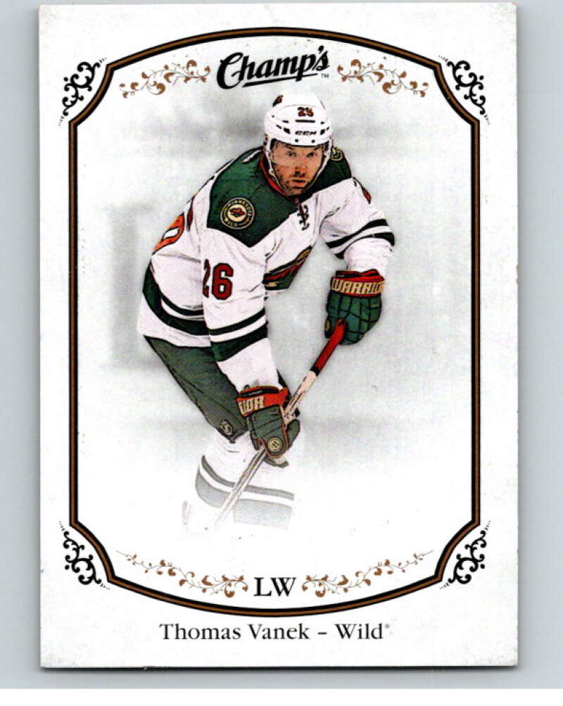 2015-16 Upper Deck Champs #105 Thomas Vanek Minnesota Wild V94619 Image 1