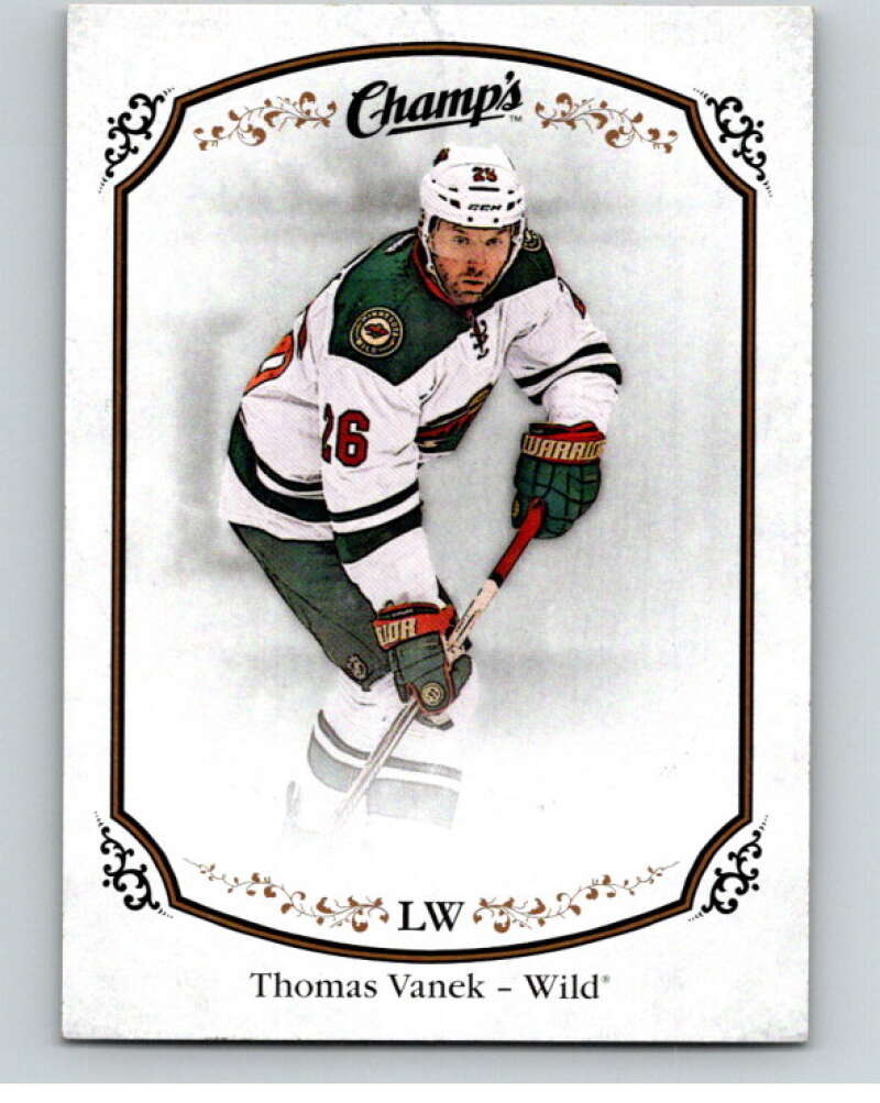 2015-16 Upper Deck Champs #105 Thomas Vanek Minnesota Wild V94620 Image 1
