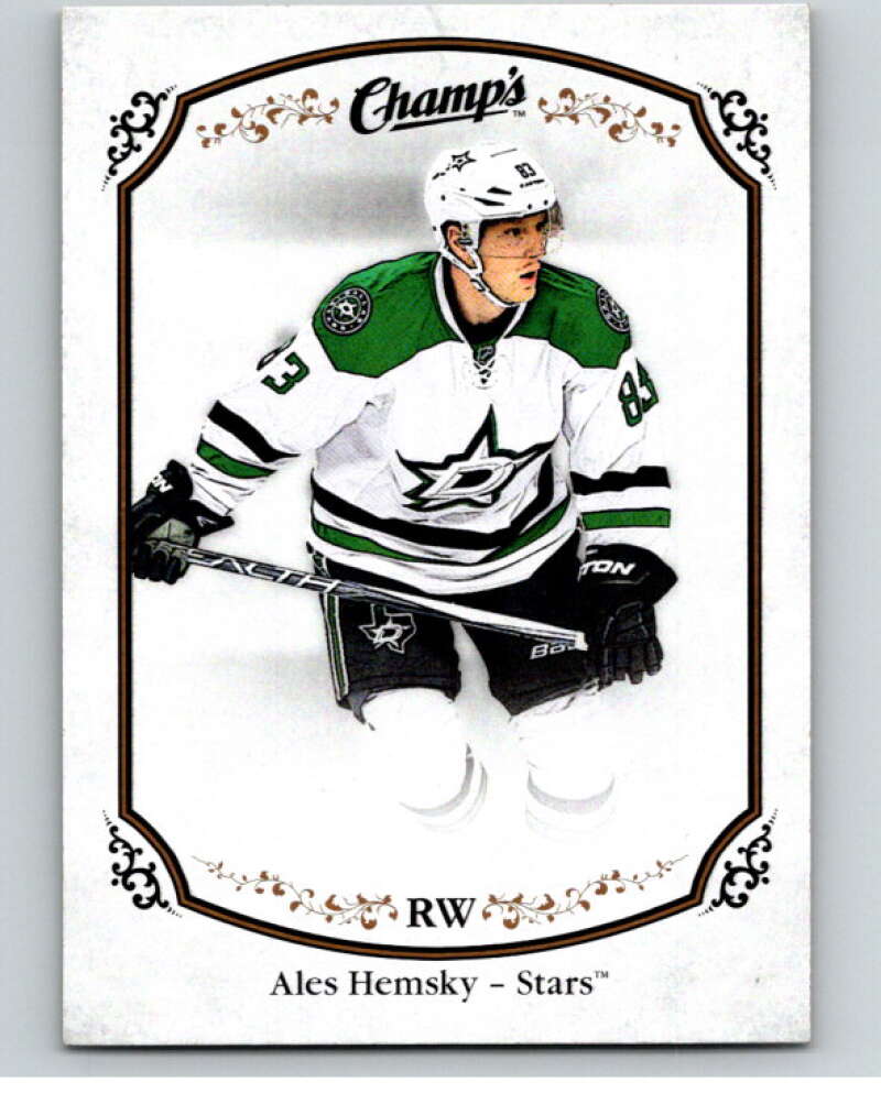 2015-16 Upper Deck Champs #111 Ales Hemsky Dallas Stars V94628 Image 1