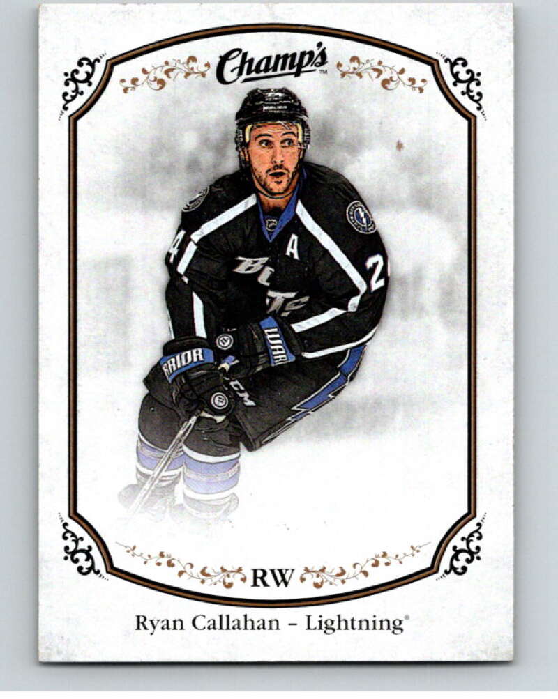 2015-16 Upper Deck Champs #118 Ryan Callahan Tampa Bay Lightning V94638 Image 1