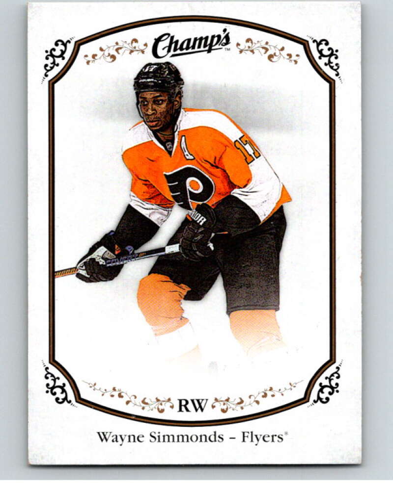 2015-16 Upper Deck Champs #120 Wayne Simmonds Philadelphia Flyers V94641 Image 1