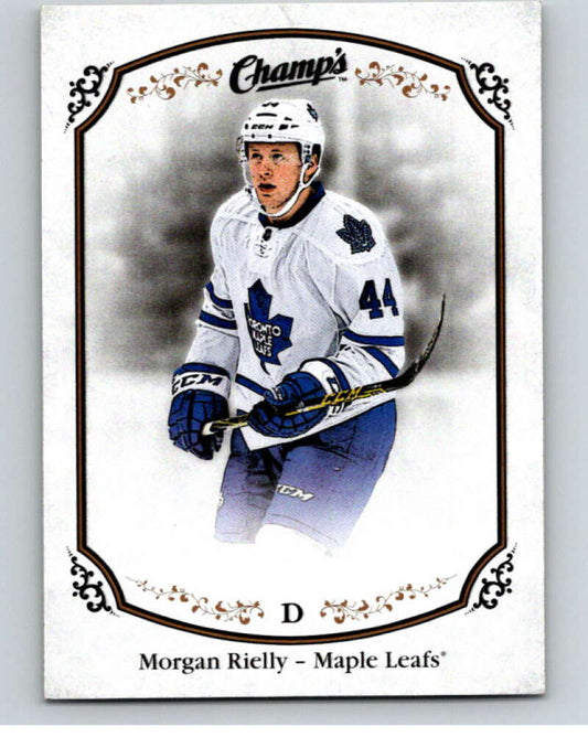 2015-16 Upper Deck Champs #121 Morgan Rielly  Toronto Maple Leafs  V94643 Image 1
