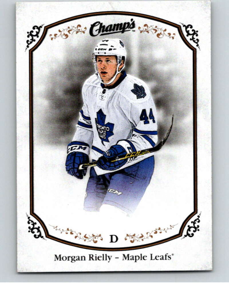 2015-16 Upper Deck Champs #121 Morgan Rielly Toronto Maple Leafs V94643 Image 1