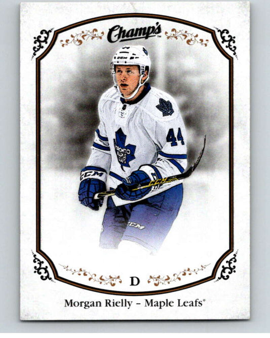 2015-16 Upper Deck Champs #121 Morgan Rielly  Toronto Maple Leafs  V94644 Image 1