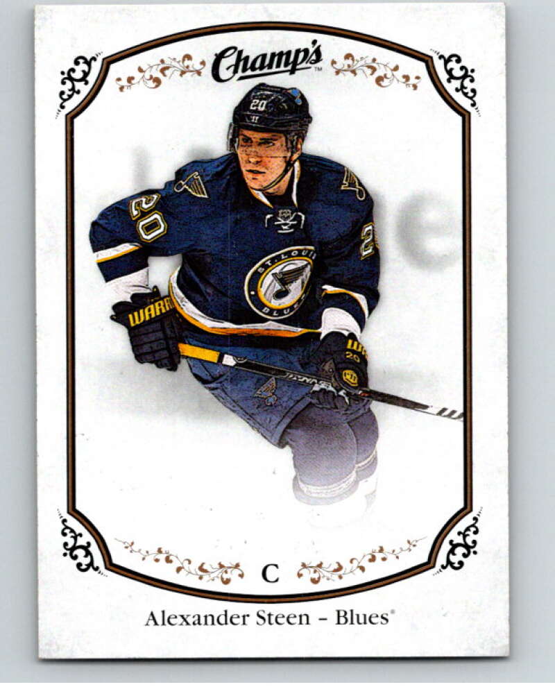 2015-16 Upper Deck Champs #122 Alexander Steen St. Louis Blues V94645 Image 1