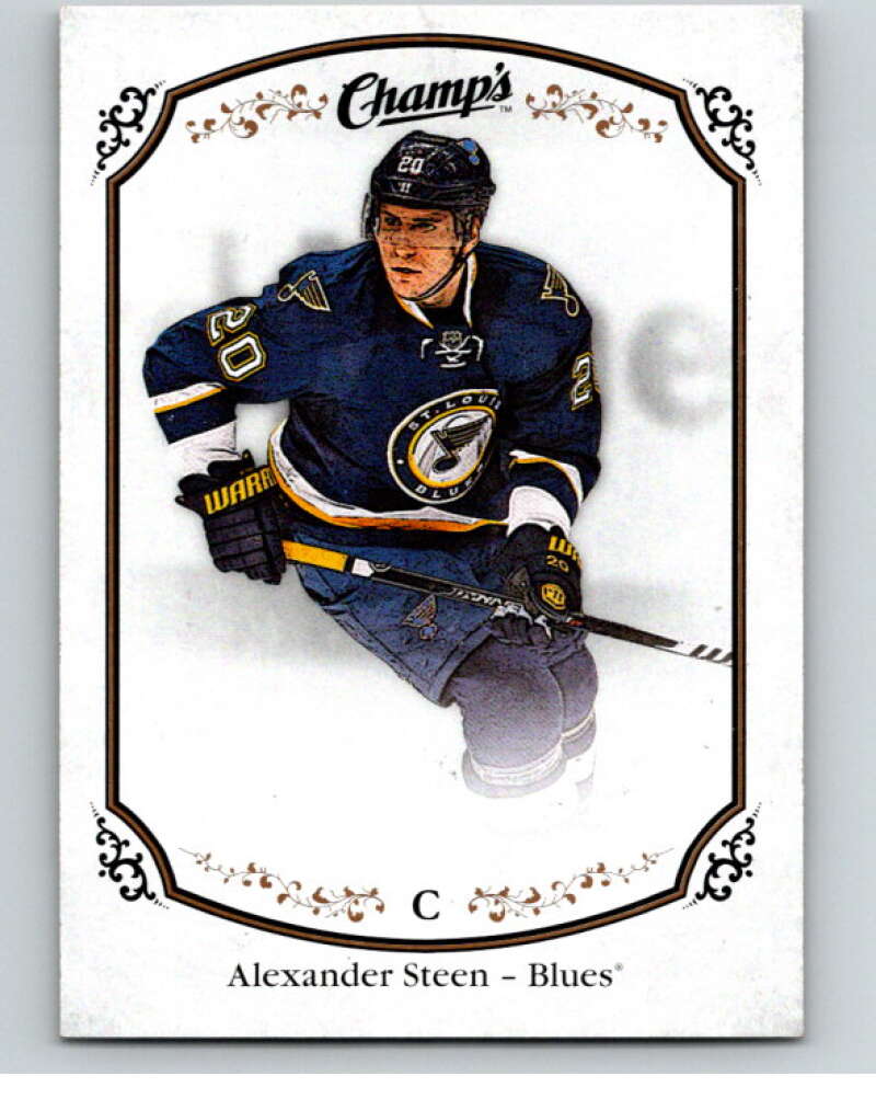 2015-16 Upper Deck Champs #122 Alexander Steen St. Louis Blues V94646 Image 1