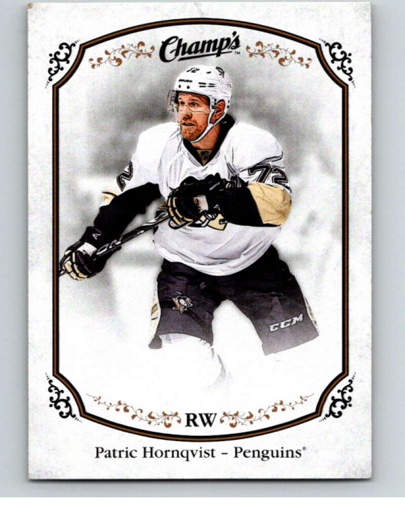 2015-16 Upper Deck Champs #123 Patric Hornqvist Pittsburgh Penguins V94647 Image 1