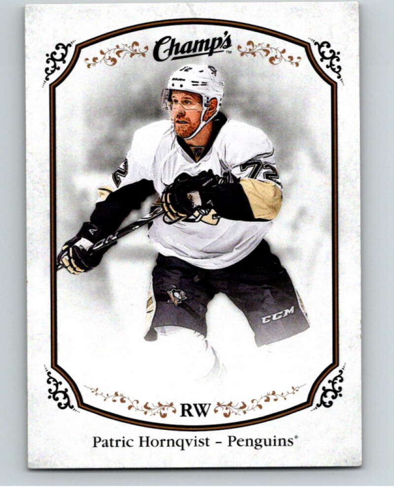 2015-16 Upper Deck Champs #123 Patric Hornqvist Pittsburgh Penguins V94648 Image 1