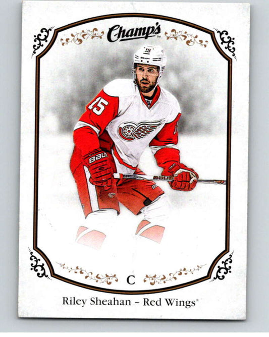 2015-16 Upper Deck Champs #127 Riley Sheahan  Detroit Red Wings  V94654 Image 1