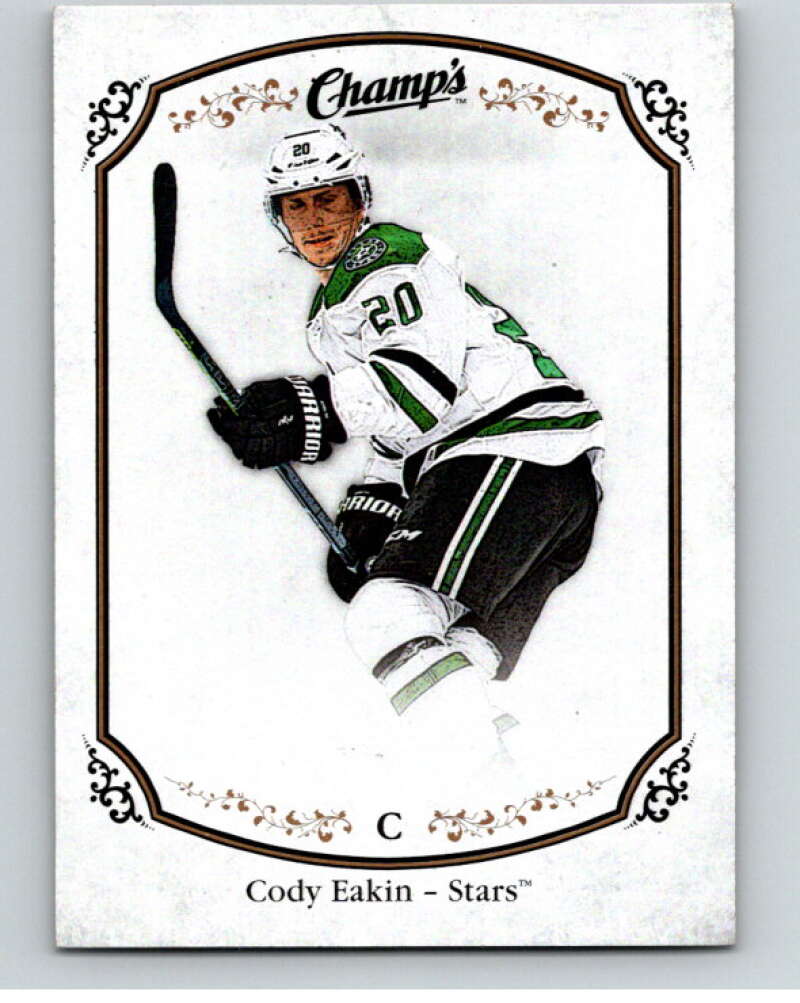 2015-16 Upper Deck Champs #128 Cody Eakin Dallas Stars V94655 Image 1