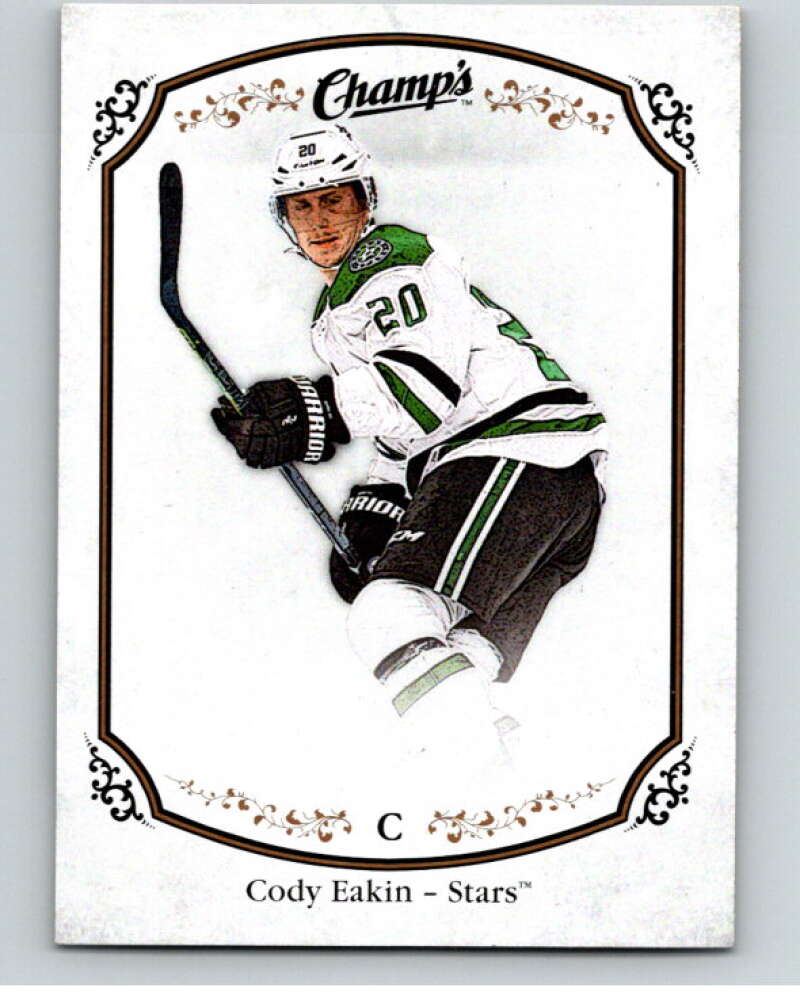 2015-16 Upper Deck Champs #128 Cody Eakin Dallas Stars V94656 Image 1