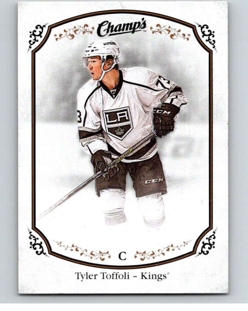 2015-16 Upper Deck Champs #130 Tyler Toffoli Los Angeles Kings V94660 Image 1