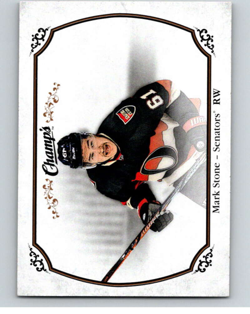 2015-16 Upper Deck Champs #132 Mark Stone Ottawa Senators V94662 Image 1