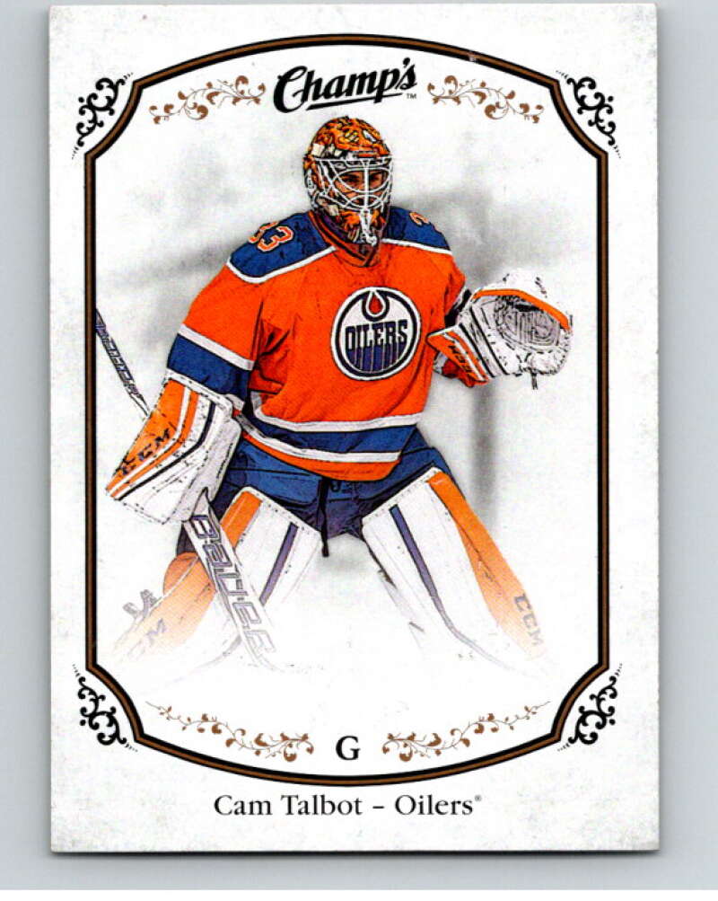 2015-16 Upper Deck Champs #135 Cam Talbot Edmonton Oilers V94667 Image 1