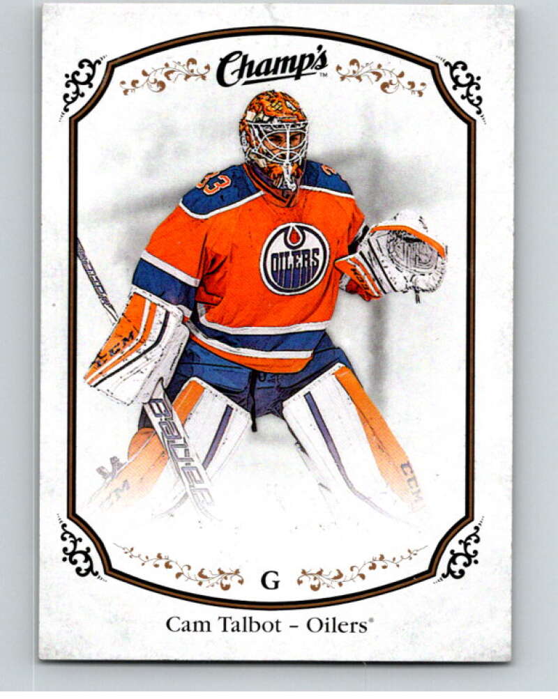 2015-16 Upper Deck Champs #135 Cam Talbot Edmonton Oilers V94668 Image 1