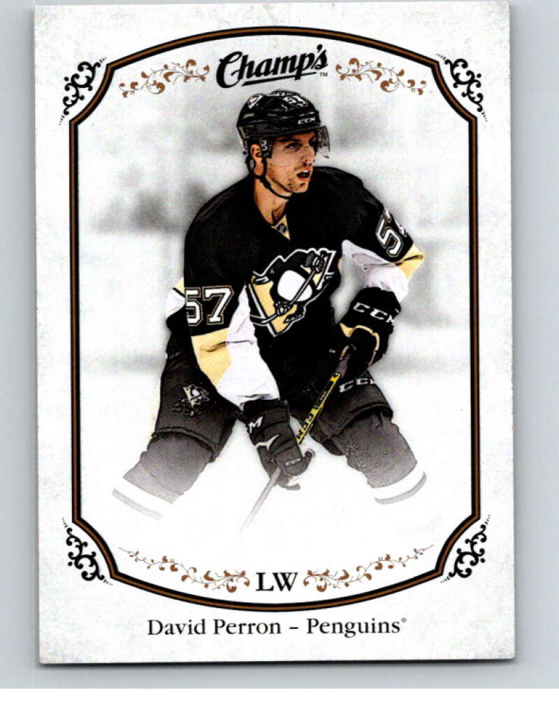 2015-16 Upper Deck Champs #136 David Perron Pittsburgh Penguins V94669 Image 1