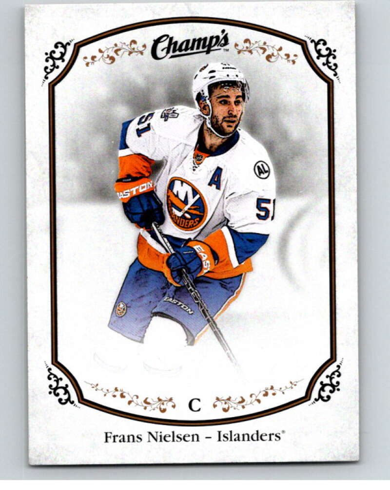 2015-16 Upper Deck Champs #138 Frans Nielsen New York Islanders V94672 Image 1