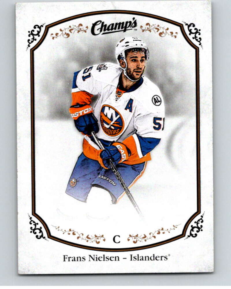 2015-16 Upper Deck Champs #138 Frans Nielsen New York Islanders V94673 Image 1