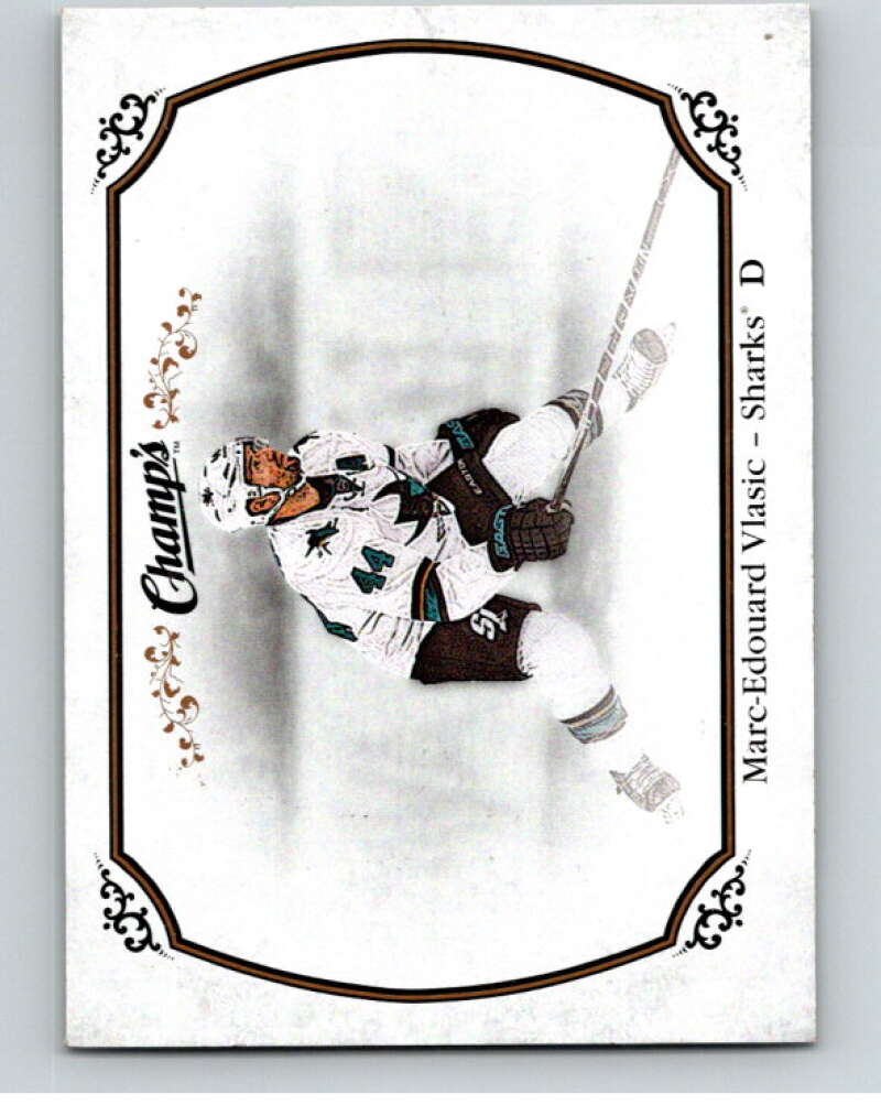 2015-16 Upper Deck Champs #139 Marc-Edouard Vlasic San Jose Sharks V94674 Image 1