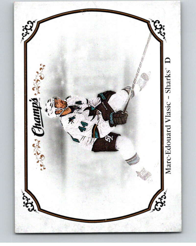 2015-16 Upper Deck Champs #139 Marc-Edouard Vlasic San Jose Sharks V94675 Image 1