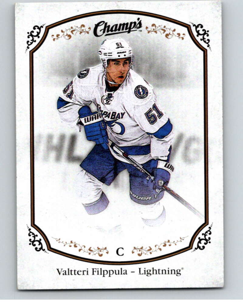 2015-16 Upper Deck Champs #140 Valtteri Filppula Tampa Bay Lightning V94676 Image 1