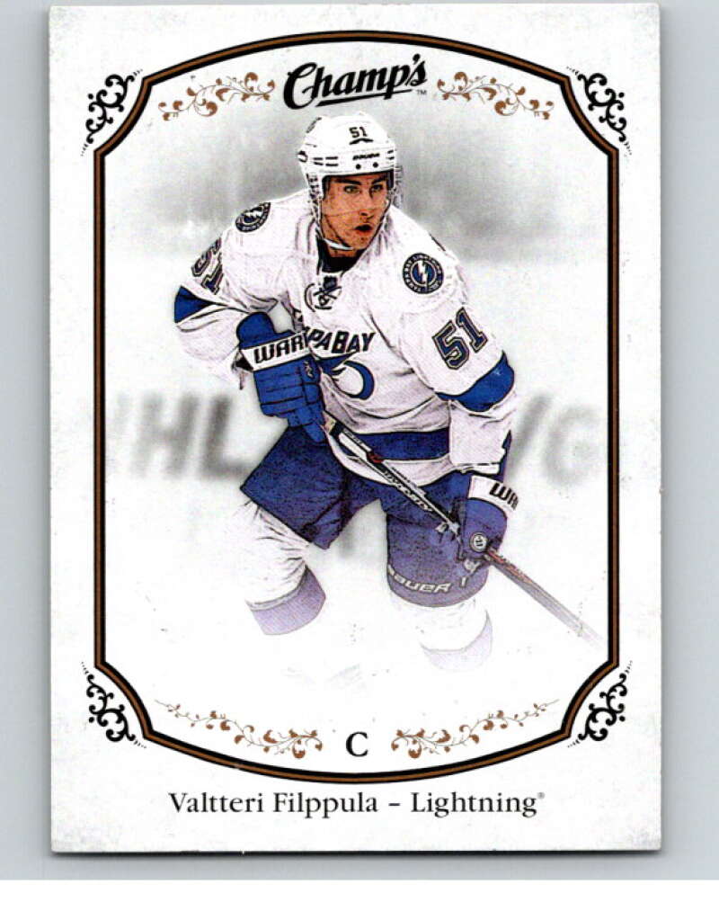 2015-16 Upper Deck Champs #140 Valtteri Filppula Tampa Bay Lightning V94677 Image 1