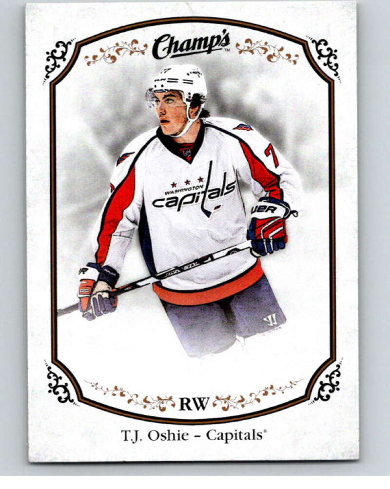 2015-16 Upper Deck Champs #141 T.J. Oshie Washington Capitals V94678 Image 1
