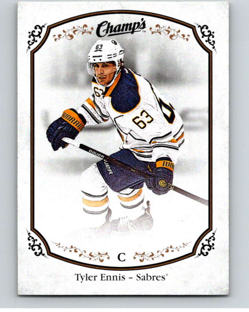 2015-16 Upper Deck Champs #142 Tyler Ennis Buffalo Sabres V94680 Image 1