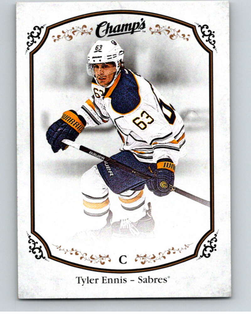 2015-16 Upper Deck Champs #142 Tyler Ennis Buffalo Sabres V94681 Image 1
