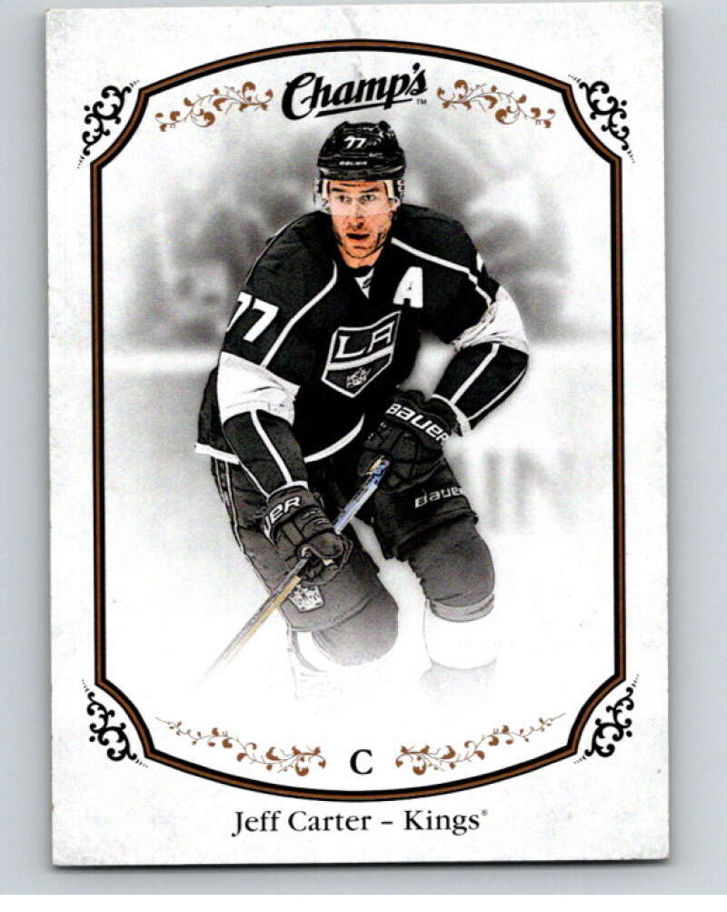 2015-16 Upper Deck Champs #145 Jeff Carter Los Angeles Kings V94685 Image 1