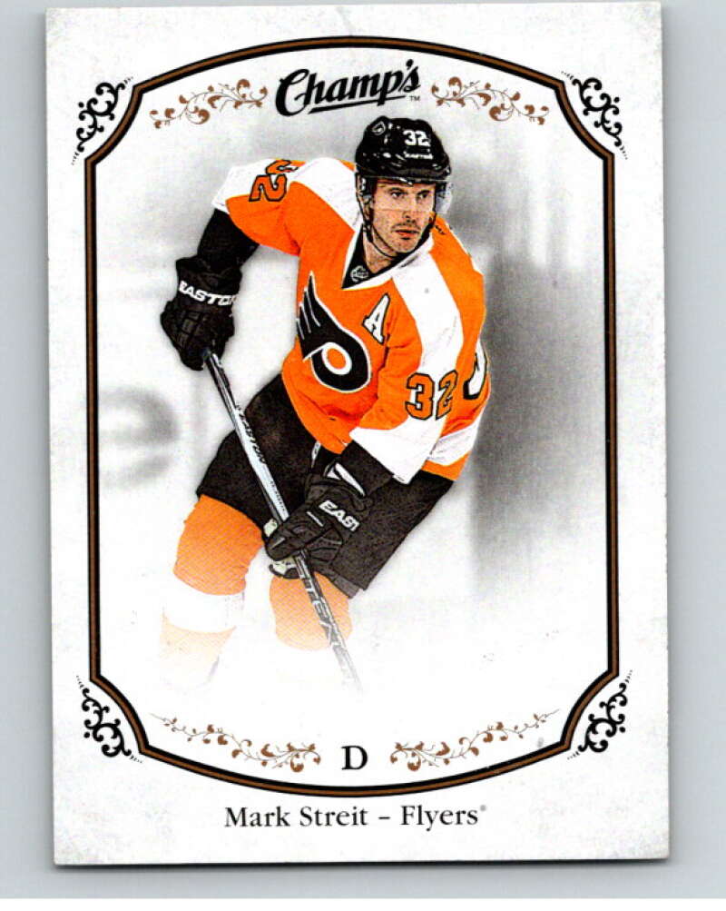 2015-16 Upper Deck Champs #146 Mark Streit Philadelphia Flyers V94687 Image 1