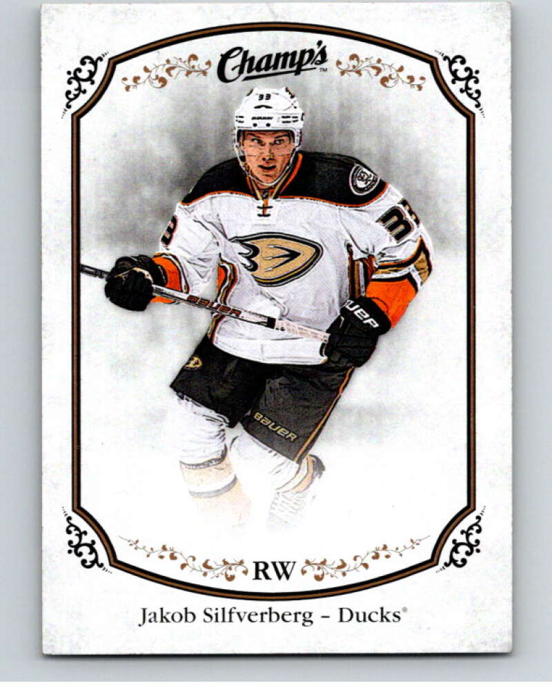 2015-16 Upper Deck Champs #149 Jakob Silfverberg Anaheim Ducks V94693 Image 1