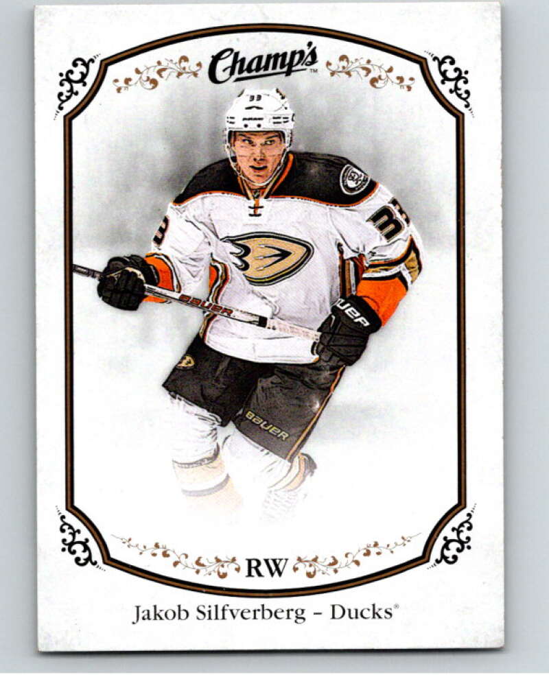 2015-16 Upper Deck Champs #149 Jakob Silfverberg Anaheim Ducks V94694 Image 1