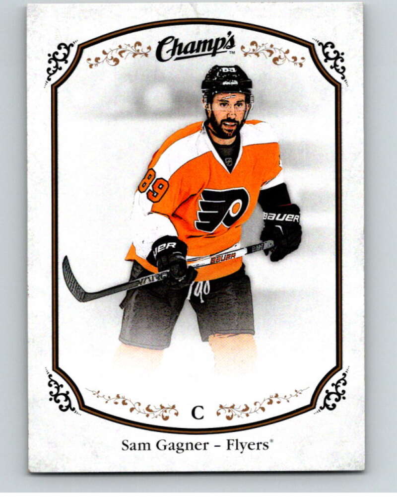 2015-16 Upper Deck Champs #152 Sam Gagner Philadelphia Flyers V94696 Image 1