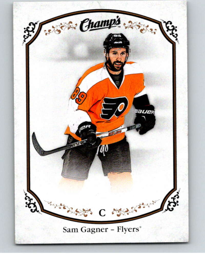 2015-16 Upper Deck Champs #152 Sam Gagner Philadelphia Flyers V94697 Image 1