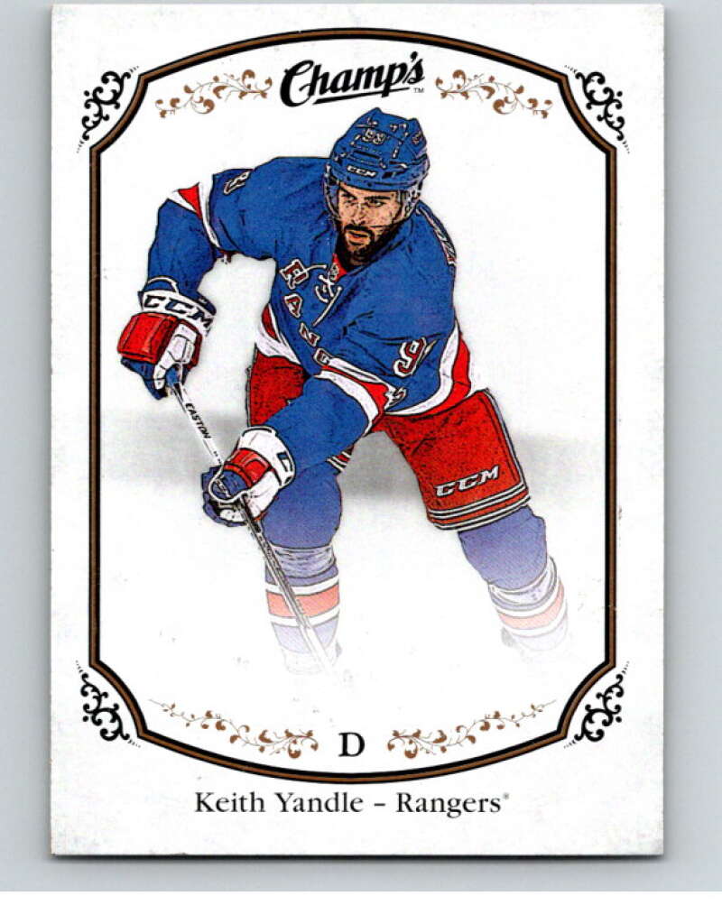 2015-16 Upper Deck Champs #153 Keith Yandle New York Rangers V94698 Image 1
