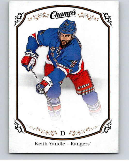 2015-16 Upper Deck Champs #153 Keith Yandle  New York Rangers  V94698 Image 1